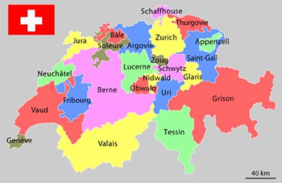 Cantons suisse